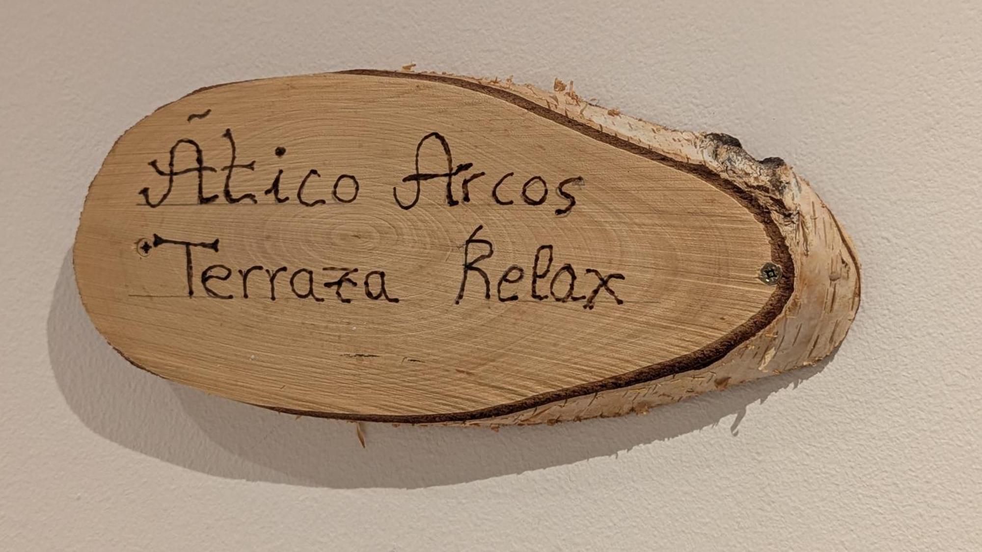 Ferienwohnung Atico Arcos Terraza Relax Arcos de la Frontera Exterior foto
