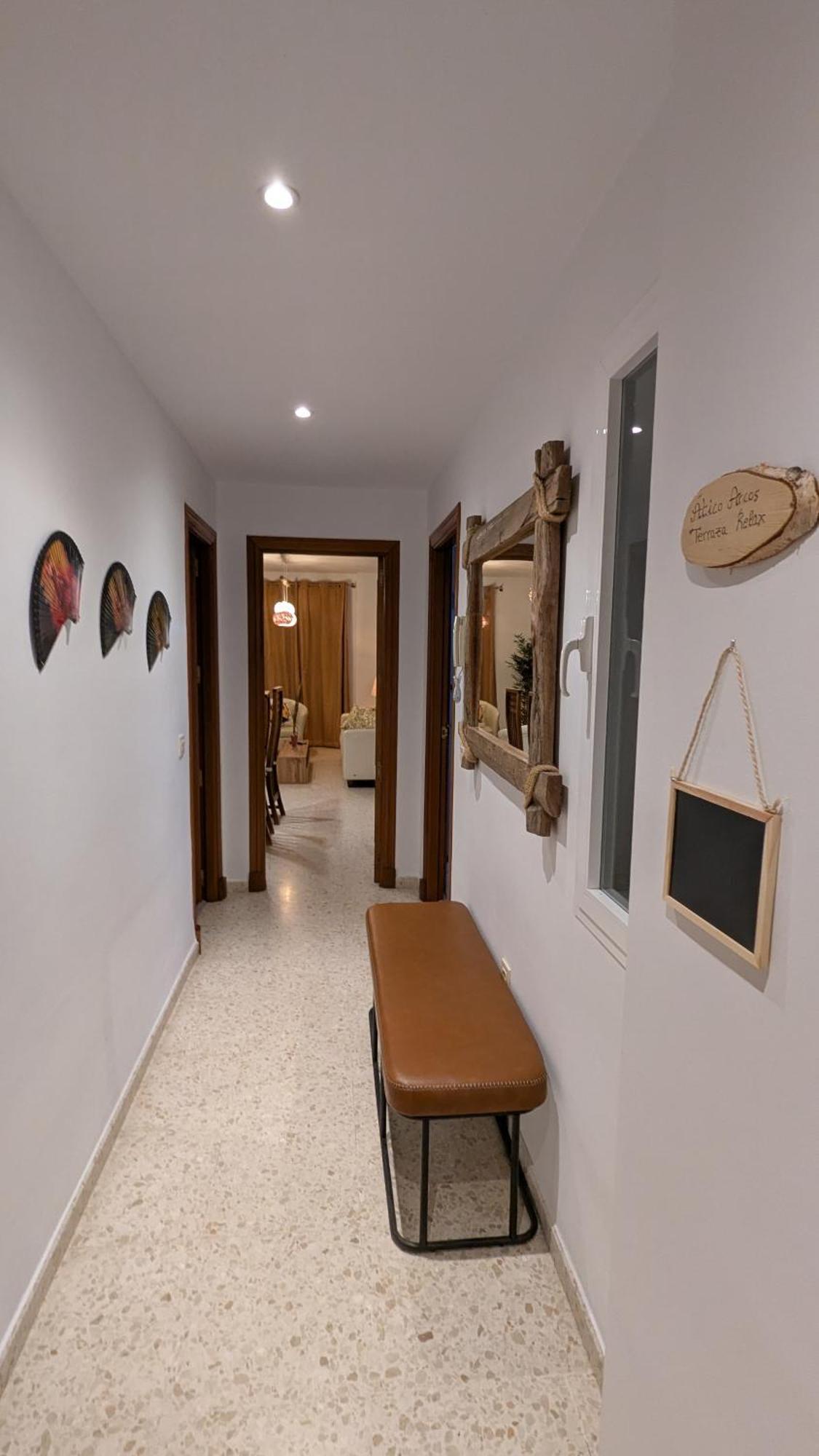 Ferienwohnung Atico Arcos Terraza Relax Arcos de la Frontera Exterior foto