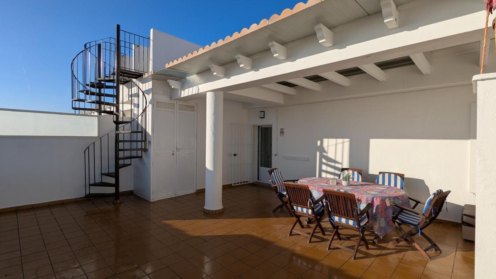 Ferienwohnung Atico Arcos Terraza Relax Arcos de la Frontera Exterior foto