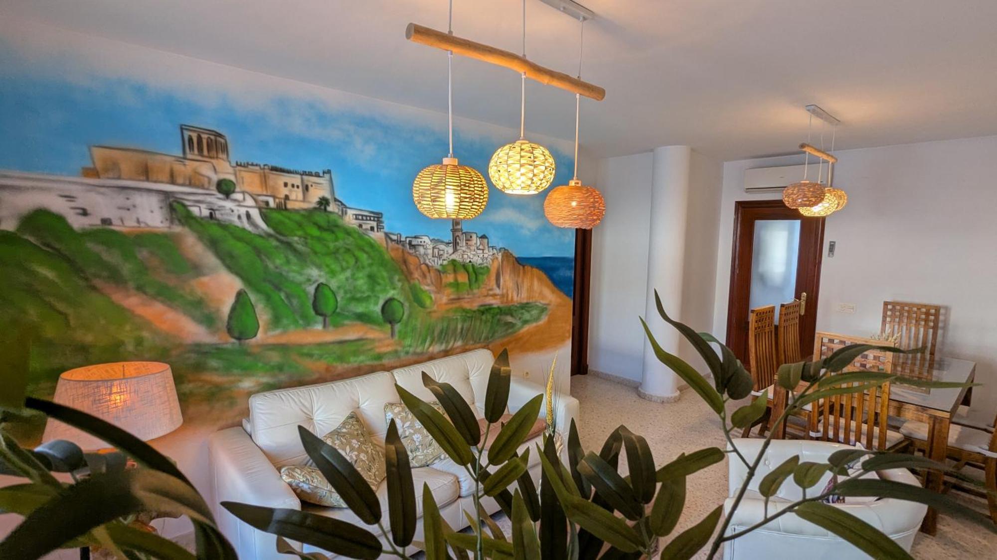 Ferienwohnung Atico Arcos Terraza Relax Arcos de la Frontera Exterior foto