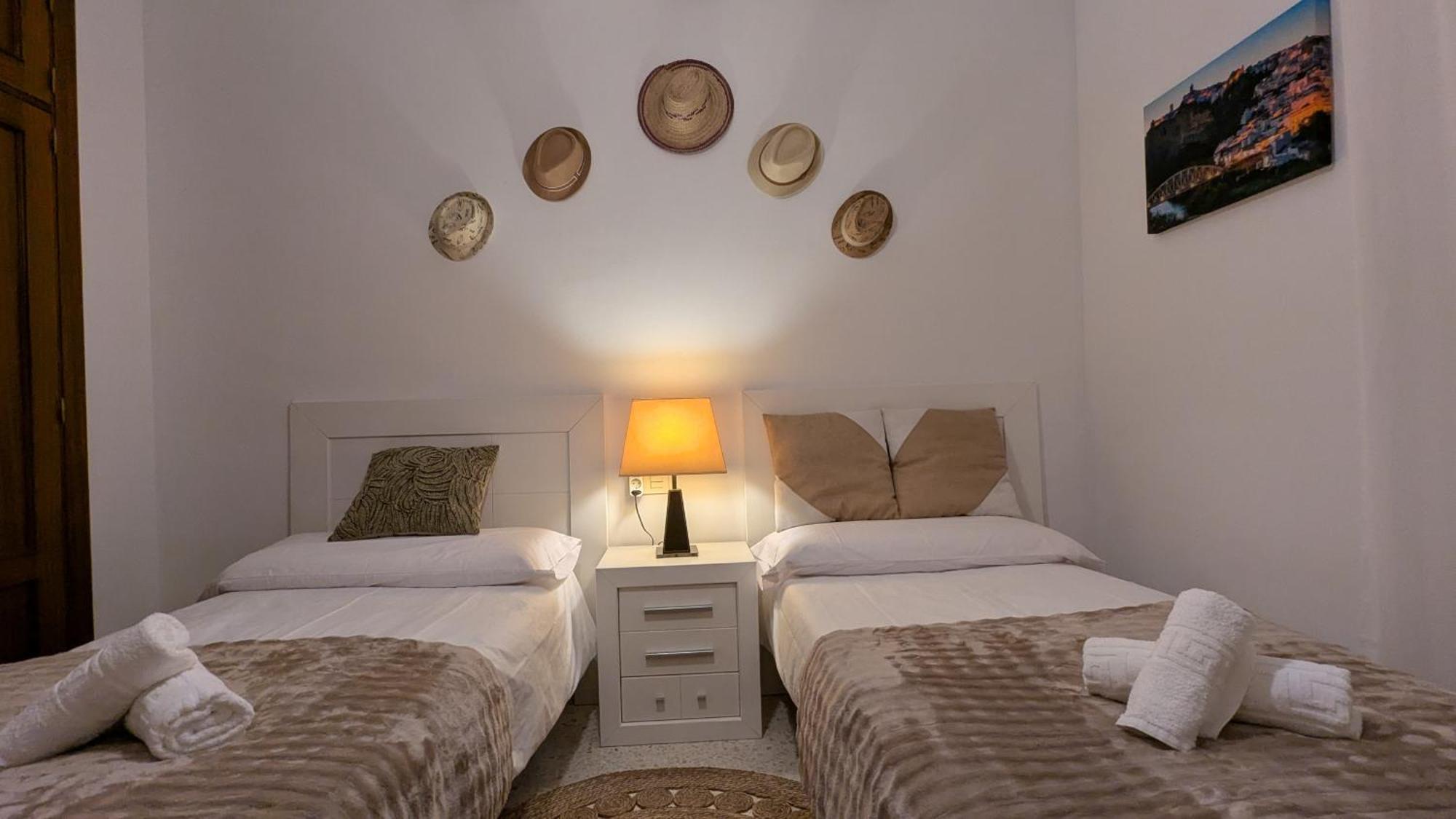Ferienwohnung Atico Arcos Terraza Relax Arcos de la Frontera Exterior foto